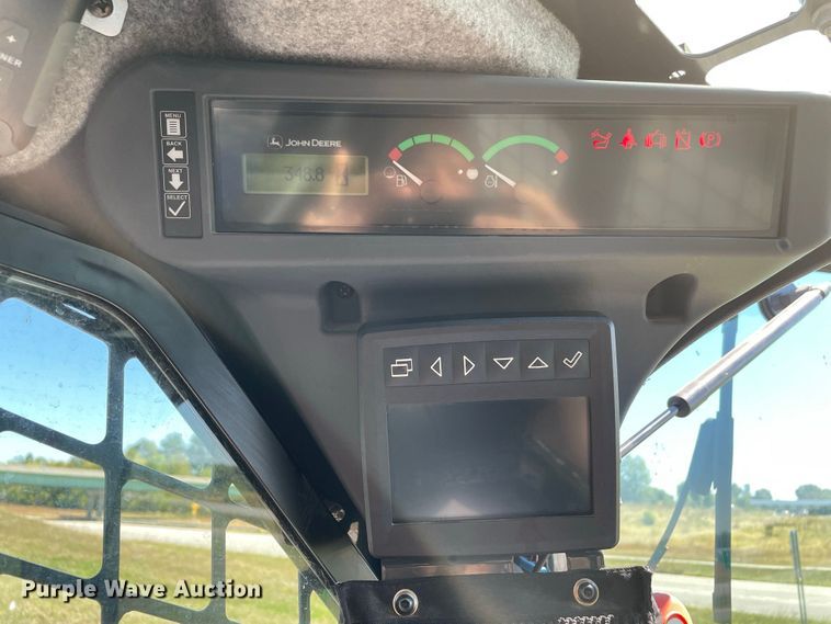 image for item JC9913 2021 John Deere 325G  tracked skid steer loader