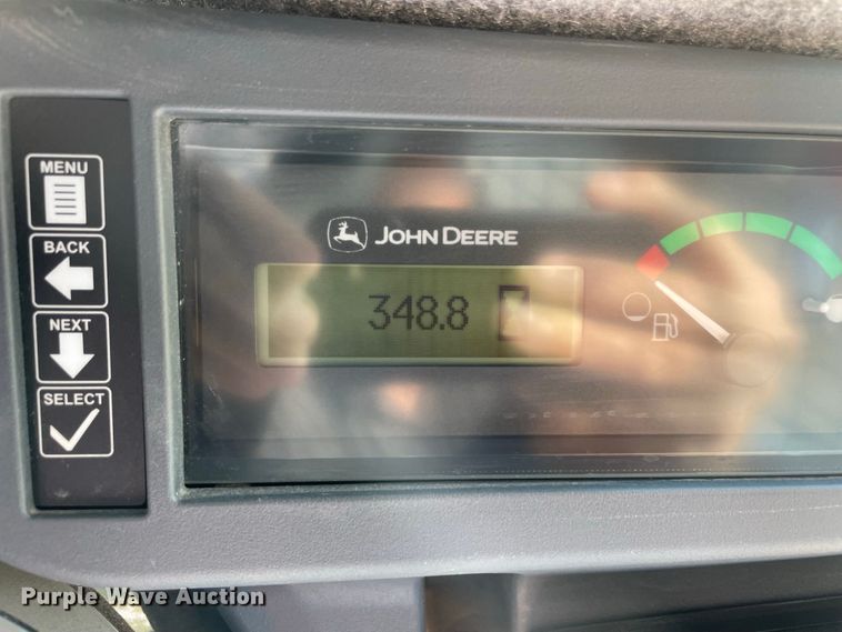 image for item JC9913 2021 John Deere 325G  tracked skid steer loader