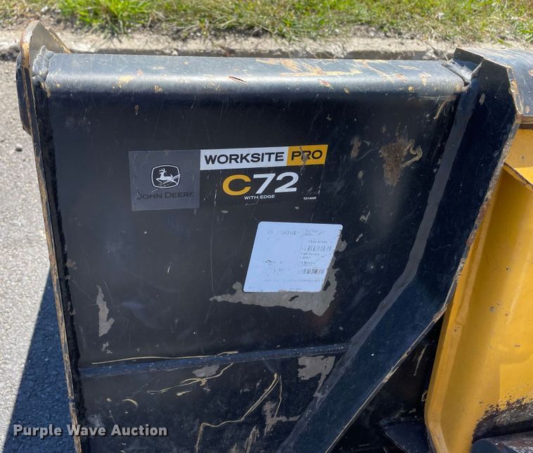 image for item JC9913 2021 John Deere 325G  tracked skid steer loader