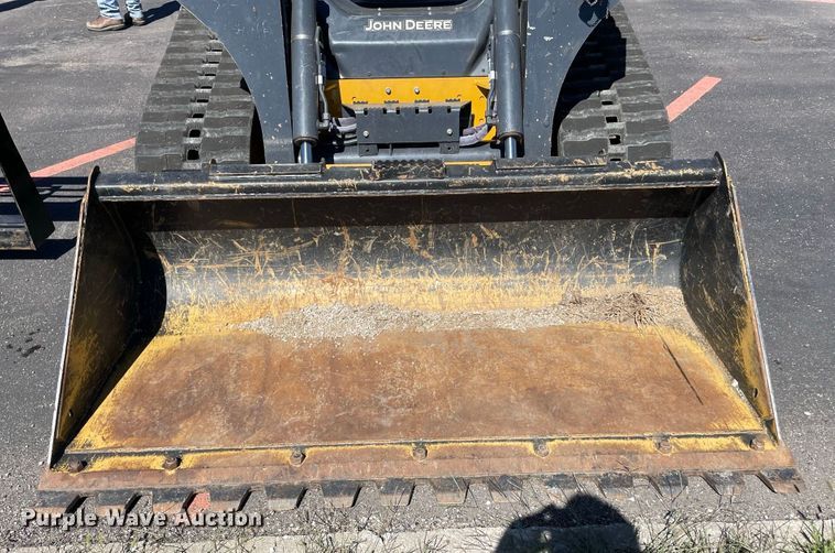 image for item JC9913 2021 John Deere 325G  tracked skid steer loader