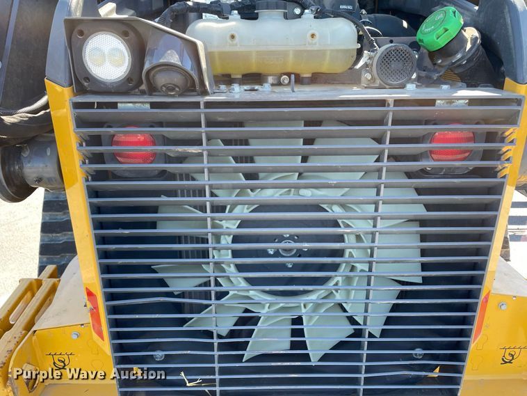 image for item JC9913 2021 John Deere 325G  tracked skid steer loader