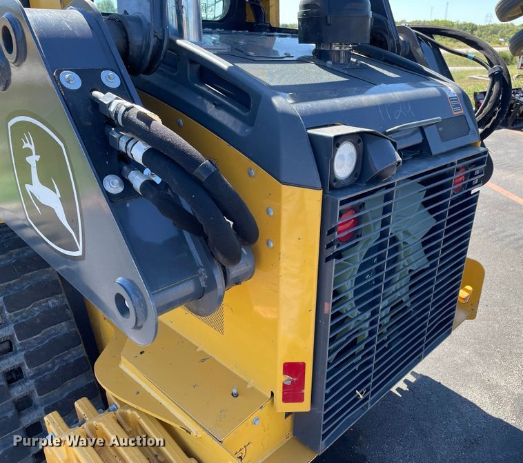 image for item JC9913 2021 John Deere 325G  tracked skid steer loader