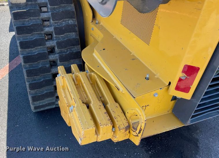 image for item JC9913 2021 John Deere 325G  tracked skid steer loader