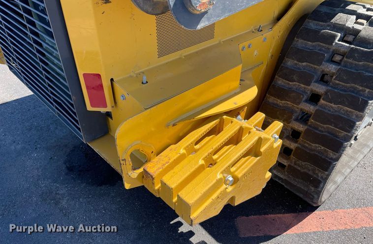 image for item JC9913 2021 John Deere 325G  tracked skid steer loader