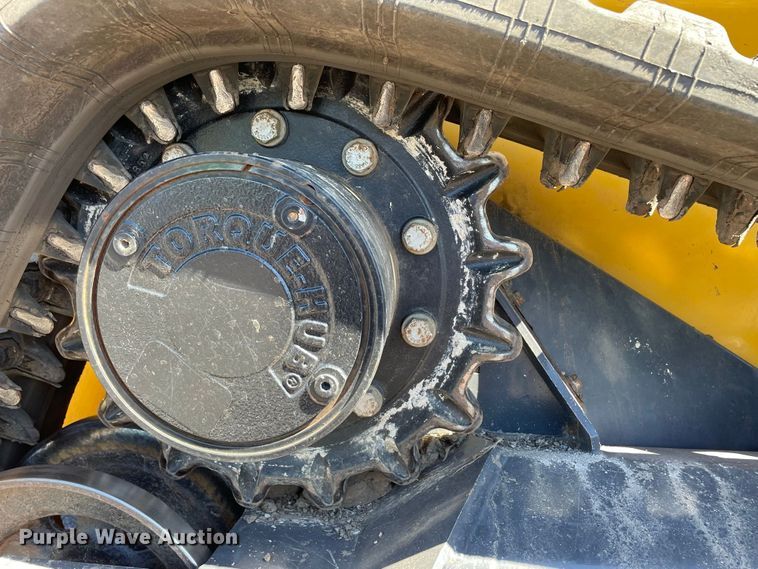 image for item JC9913 2021 John Deere 325G  tracked skid steer loader