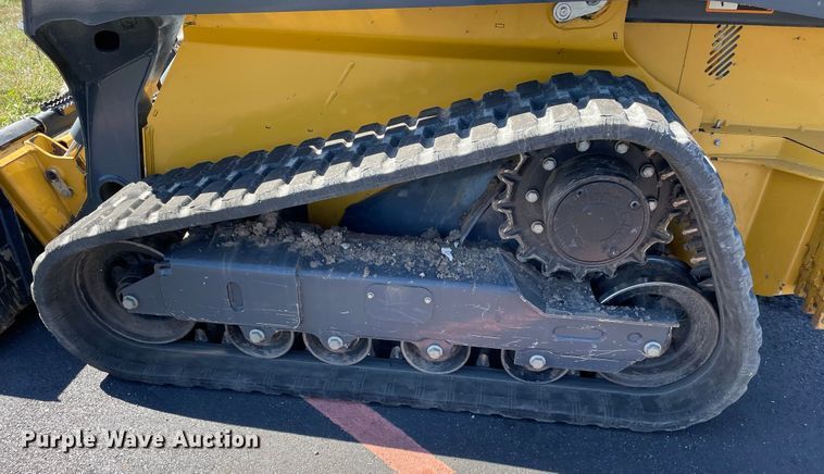 image for item JC9913 2021 John Deere 325G  tracked skid steer loader