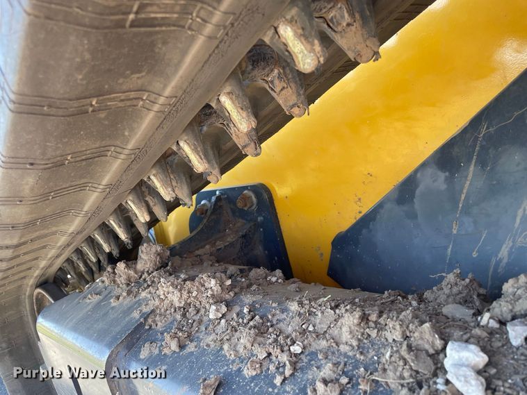 image for item JC9913 2021 John Deere 325G  tracked skid steer loader