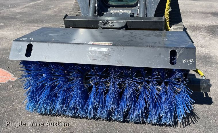 image for item JC9916 60" W skid steer broom