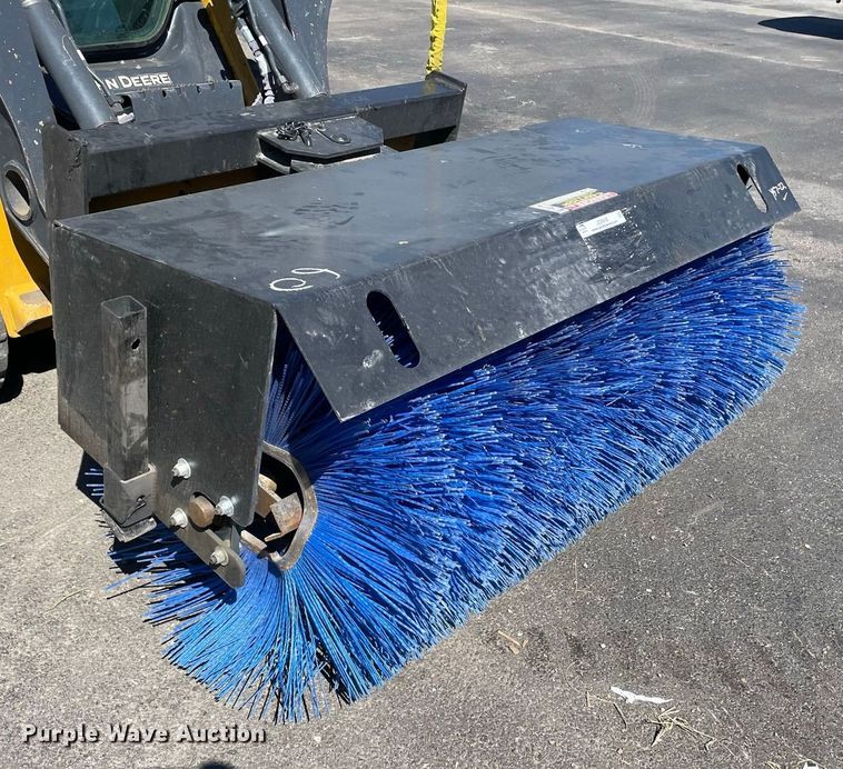image for item JC9916 60" W skid steer broom