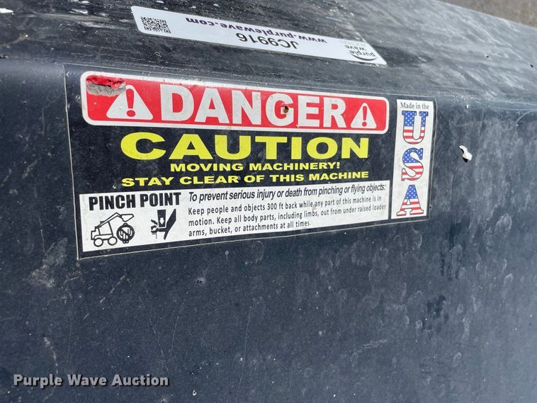 image for item JC9916 60" W skid steer broom