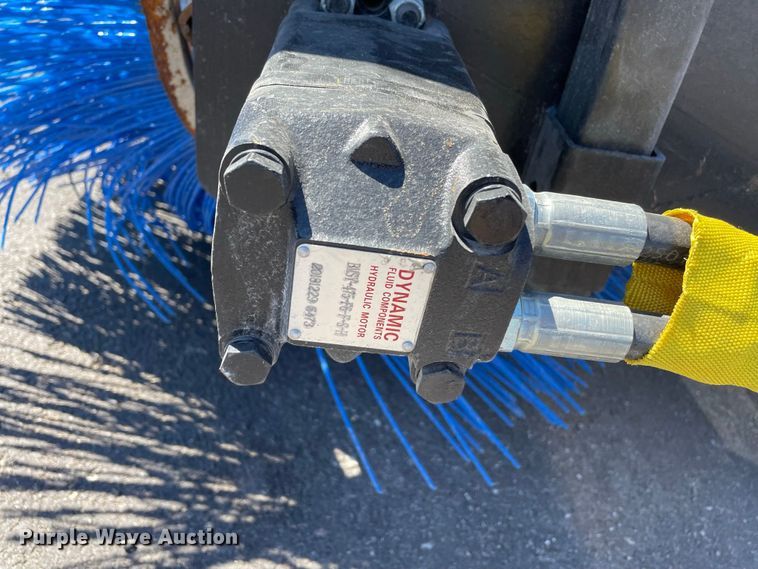 image for item JC9916 60" W skid steer broom