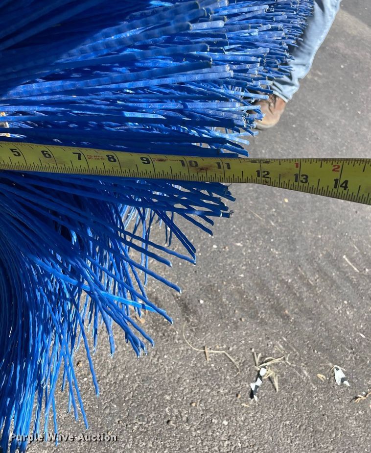 image for item JC9916 60" W skid steer broom