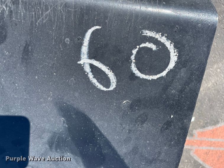 image for item JC9916 60" W skid steer broom