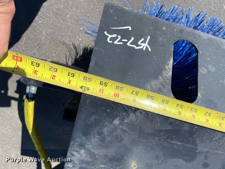 image for item JC9916 60" W skid steer broom