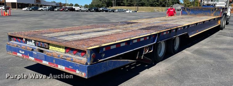 image for item JC9920 2014 Ledwell  equipment trailer