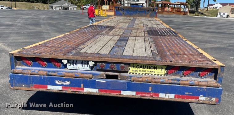 image for item JC9920 2014 Ledwell  equipment trailer