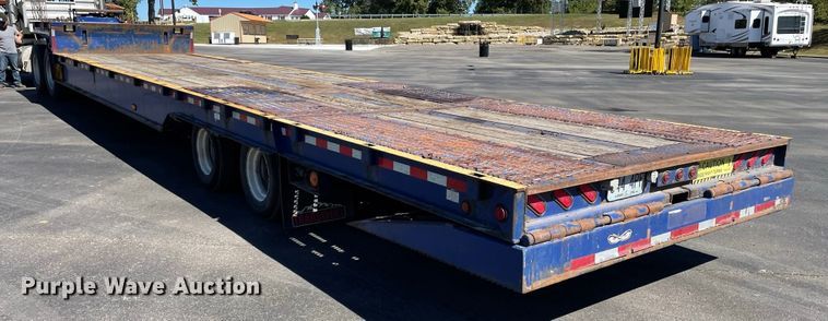 image for item JC9920 2014 Ledwell  equipment trailer