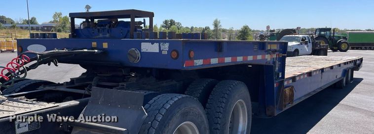 image for item JC9920 2014 Ledwell  equipment trailer