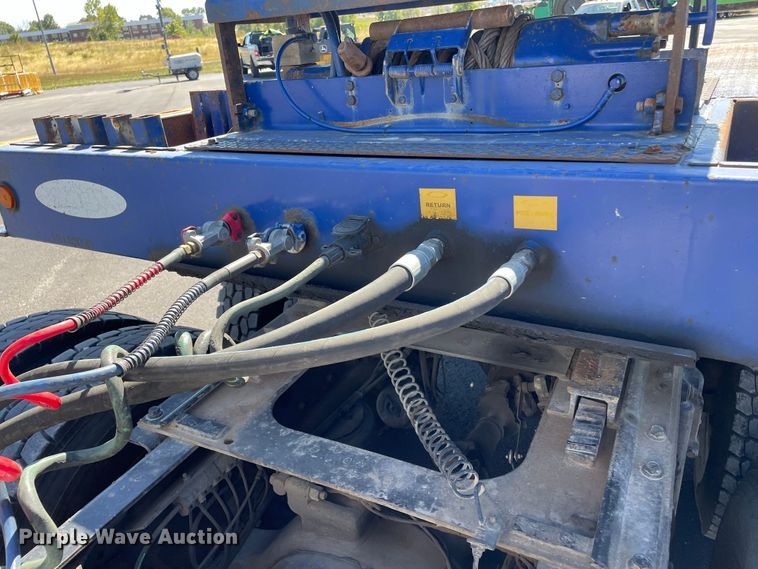 image for item JC9920 2014 Ledwell  equipment trailer