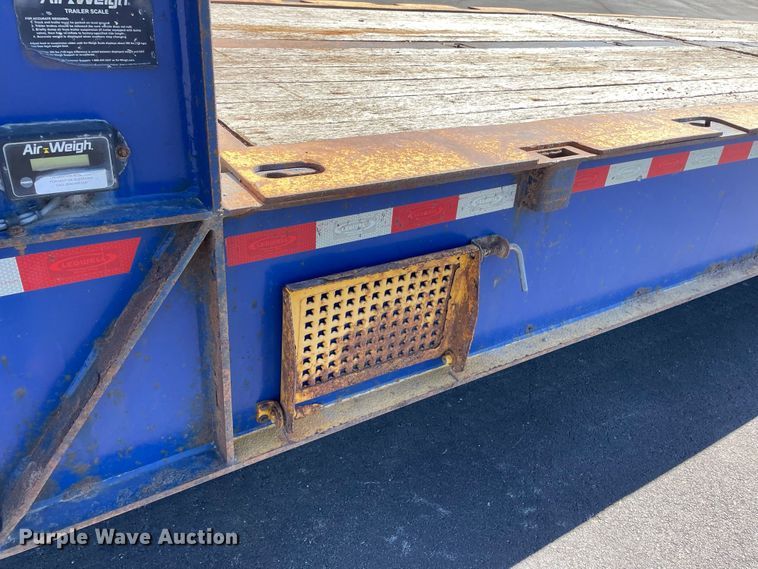 image for item JC9920 2014 Ledwell  equipment trailer