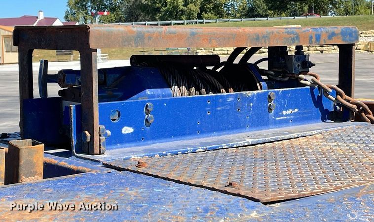 image for item JC9920 2014 Ledwell  equipment trailer