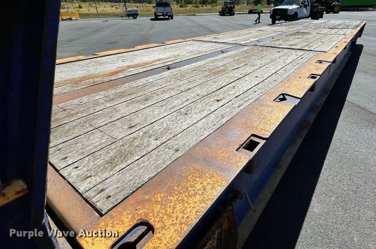 image for item JC9920 2014 Ledwell  equipment trailer