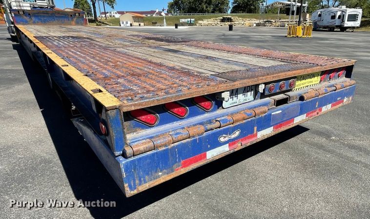 image for item JC9920 2014 Ledwell  equipment trailer