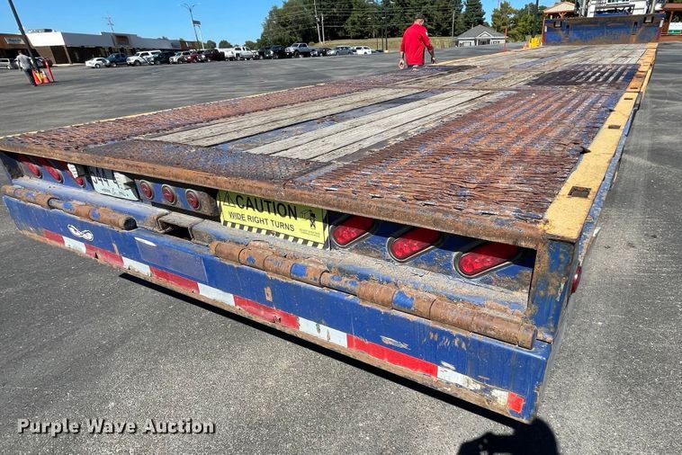 image for item JC9920 2014 Ledwell  equipment trailer