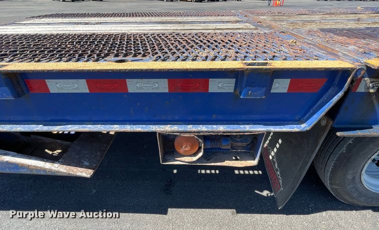 image for item JC9920 2014 Ledwell  equipment trailer