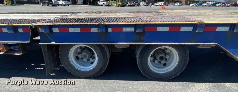 image for item JC9920 2014 Ledwell  equipment trailer