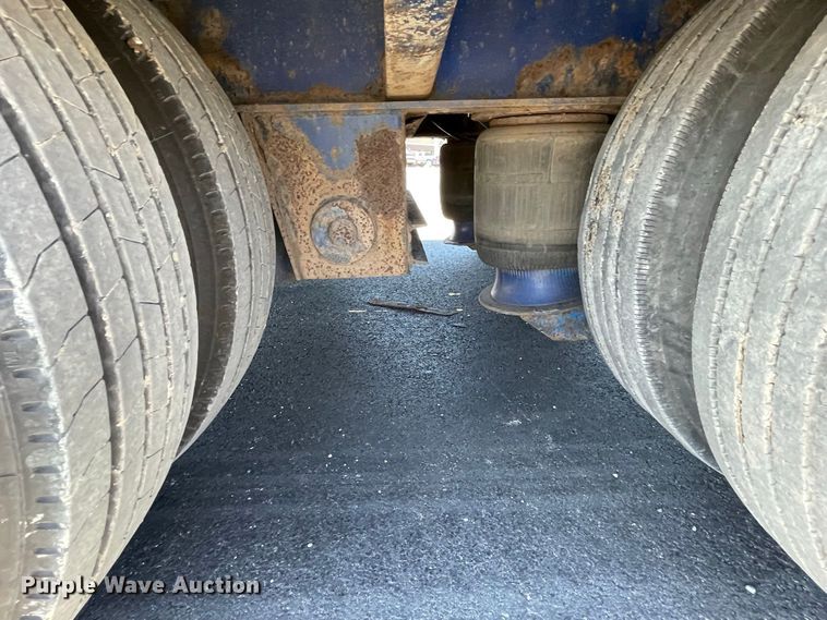 image for item JC9920 2014 Ledwell  equipment trailer