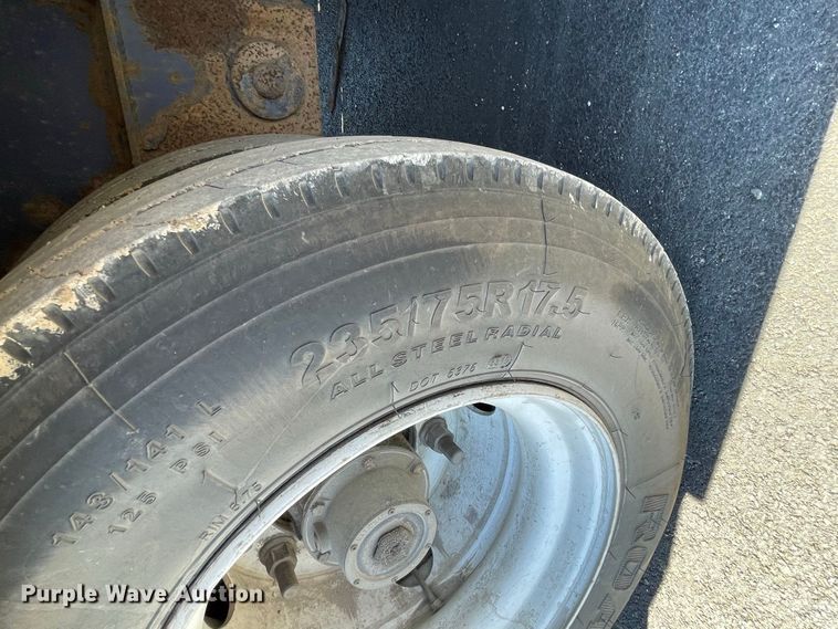 image for item JC9920 2014 Ledwell  equipment trailer