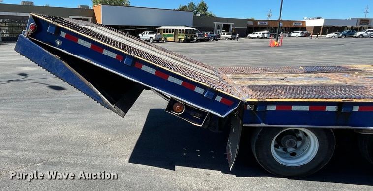 image for item JC9920 2014 Ledwell  equipment trailer