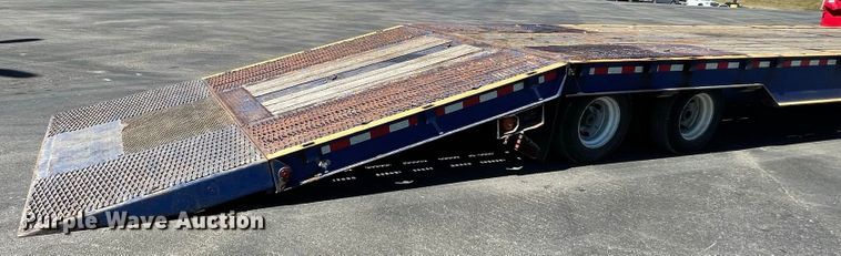 image for item JC9920 2014 Ledwell  equipment trailer