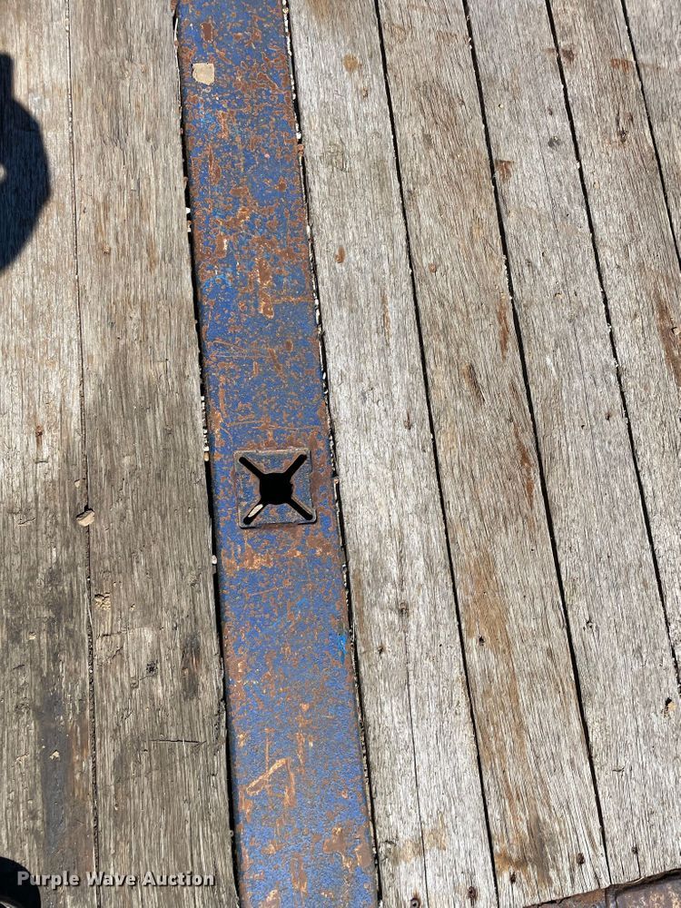 image for item JC9920 2014 Ledwell  equipment trailer