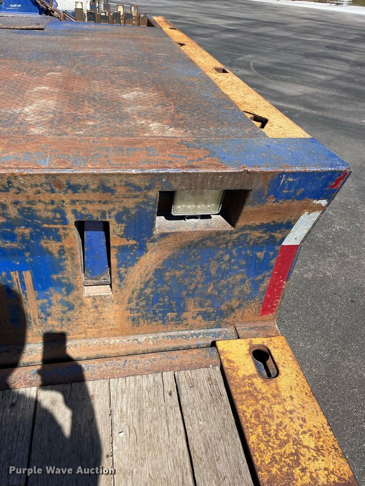 image for item JC9920 2014 Ledwell  equipment trailer