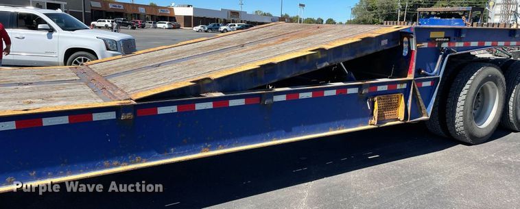 image for item JC9920 2014 Ledwell  equipment trailer