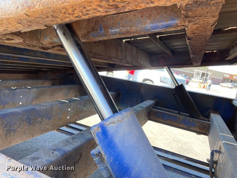 image for item JC9920 2014 Ledwell  equipment trailer