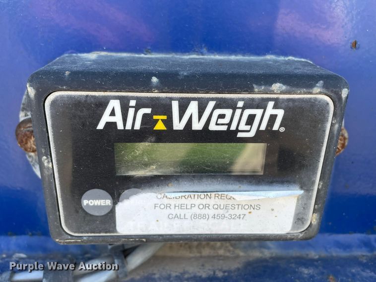 image for item JC9920 2014 Ledwell  equipment trailer