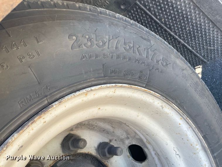 image for item JC9920 2014 Ledwell  equipment trailer