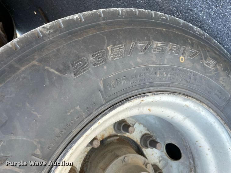 image for item JC9920 2014 Ledwell  equipment trailer