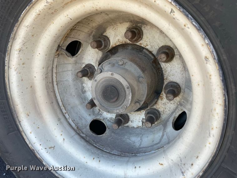 image for item JC9920 2014 Ledwell  equipment trailer