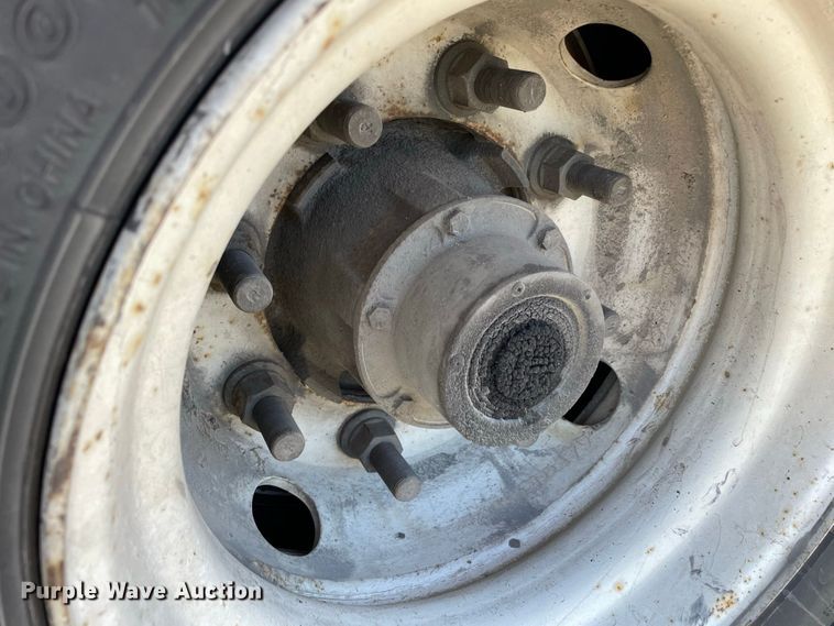 image for item JC9920 2014 Ledwell  equipment trailer