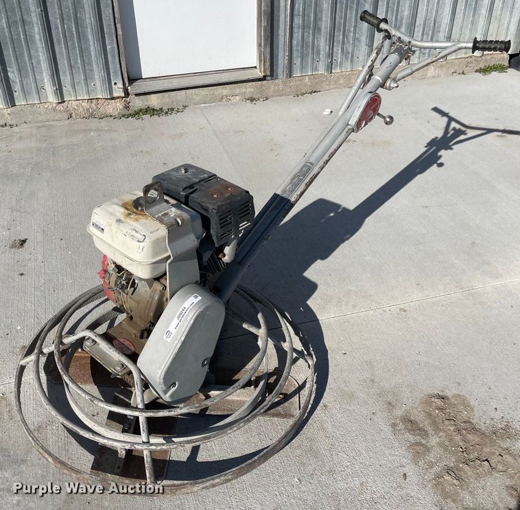 image for item JD9244 Best  power trowel