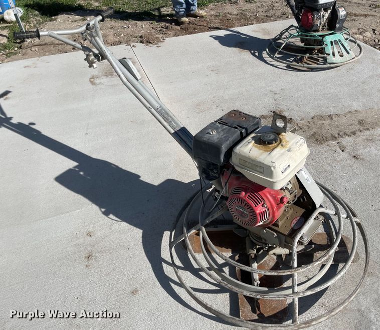 image for item JD9244 Best  power trowel