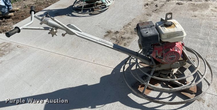 image for item JD9244 Best  power trowel