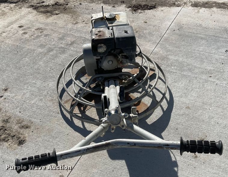 image for item JD9244 Best  power trowel