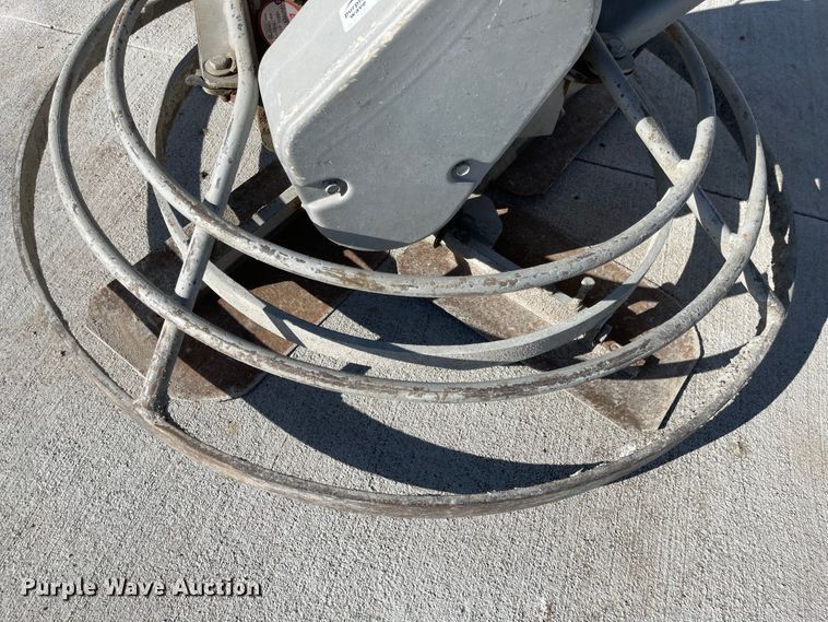 image for item JD9244 Best  power trowel