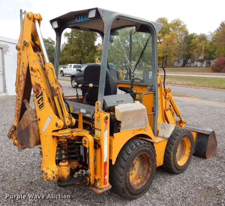 image for item JL9919 1998 JCB 208S  backhoe