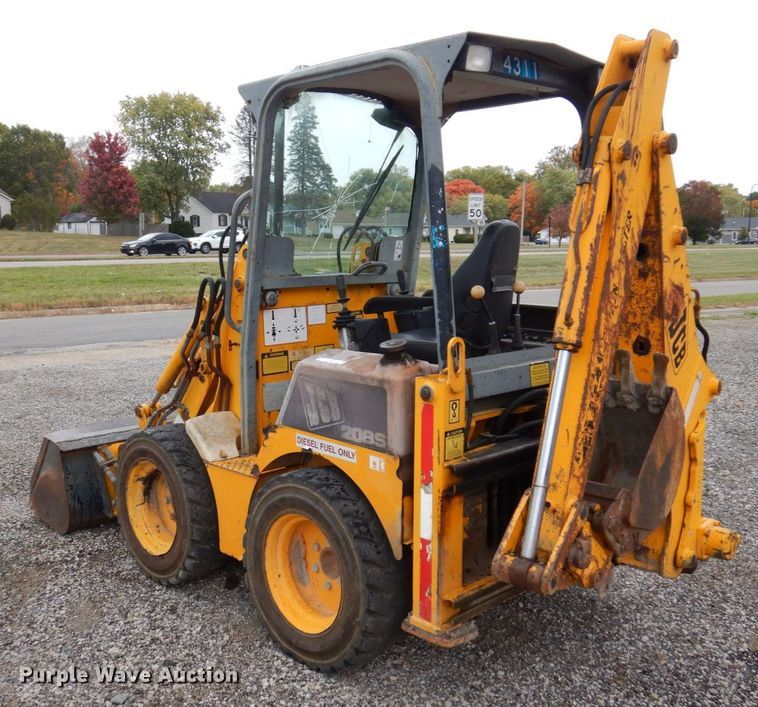 image for item JL9919 1998 JCB 208S  backhoe